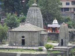 View of Trilokanth Temple