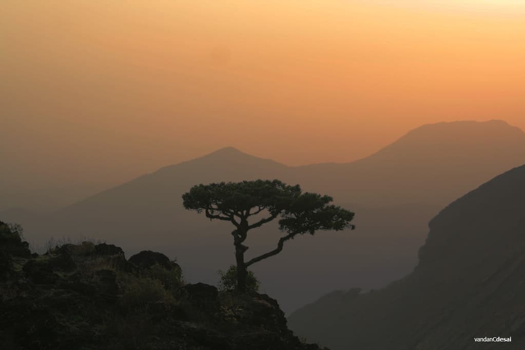 Sunrise at Baba Budangiri