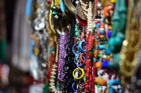Keylong Market jewel shop 