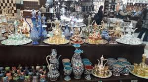 Artifacts in Keylong Market