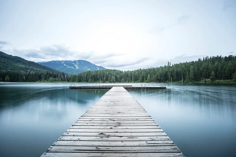 The Serene Hirekolale Lake