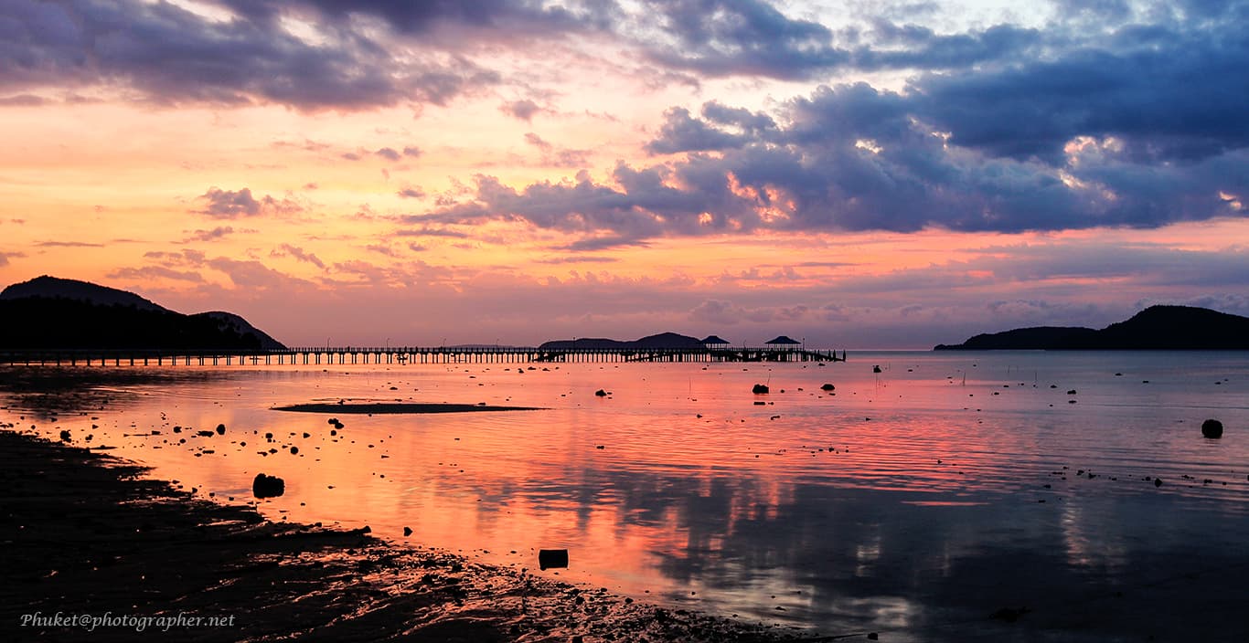 Sunrise at Rawai Beach