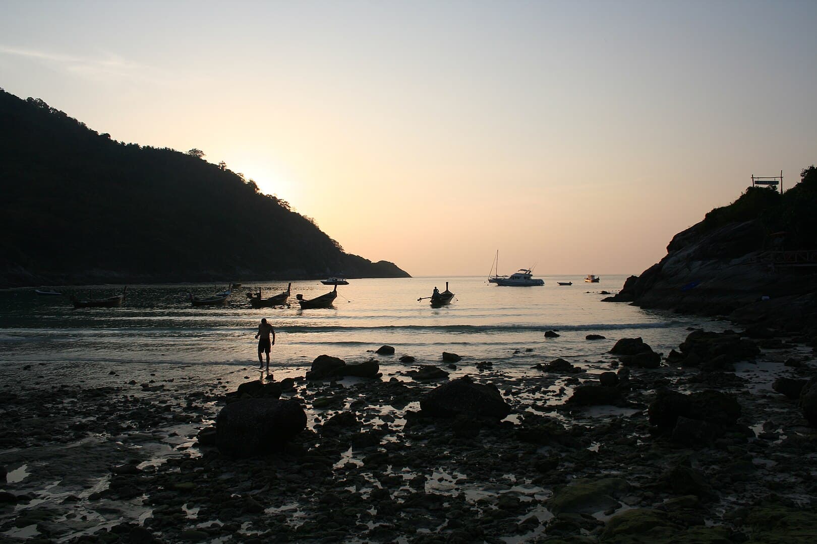 Sunset at Rawai Beach