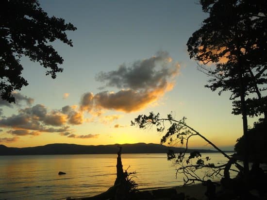 Sunset at chidiya tapu