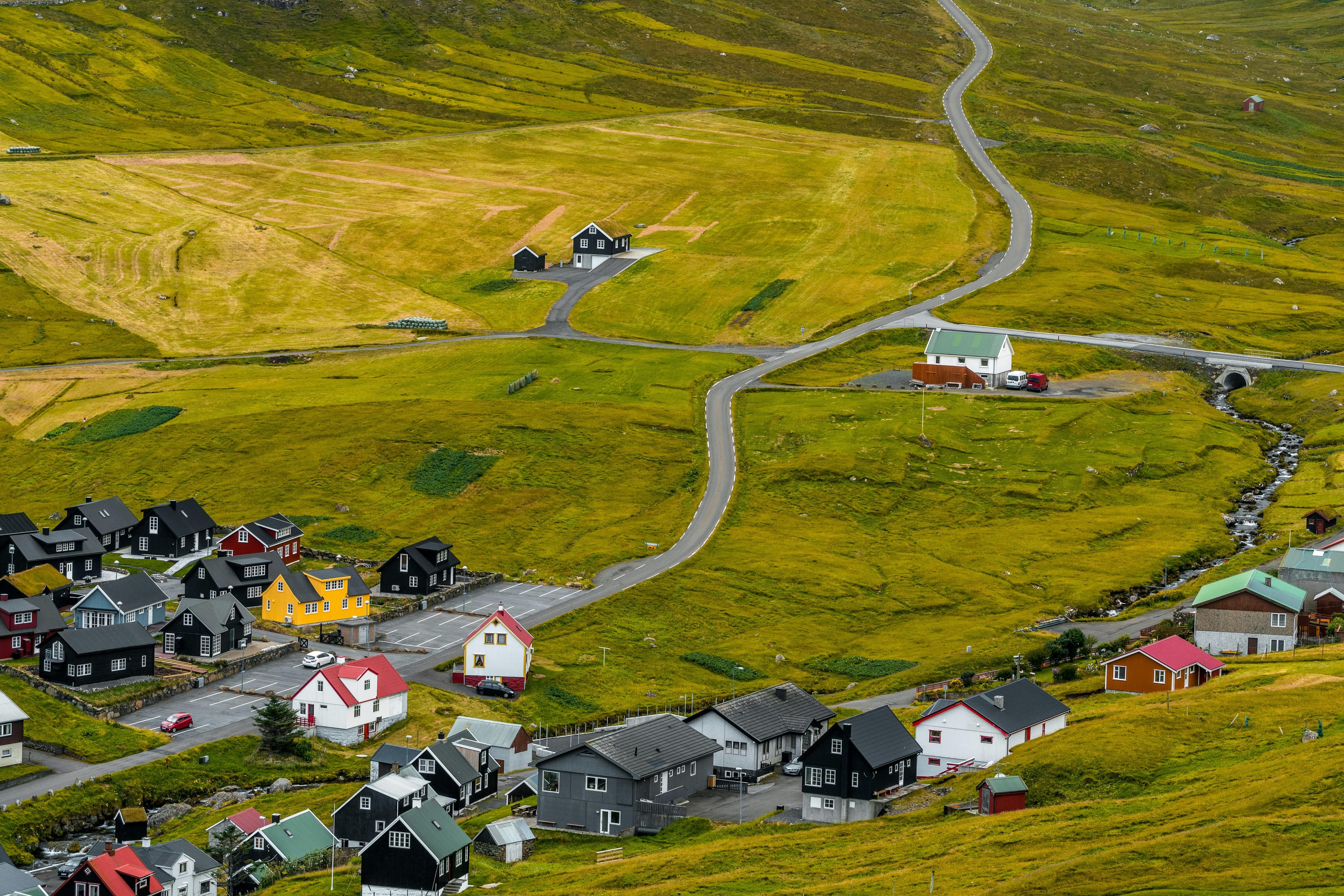 Different views of Kibber Village