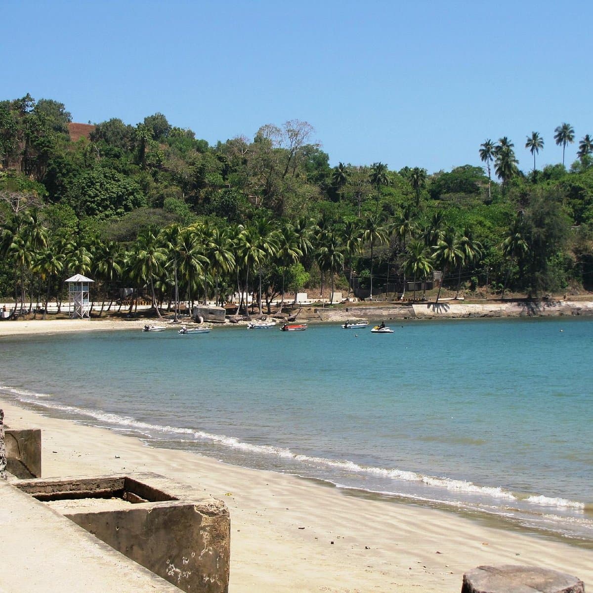 Baratang Island beach