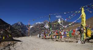 View of Kunzum Pass