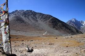 View of Kunzum Pass