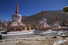 View of Kunzum Pass