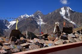 View of Kunzum Pass