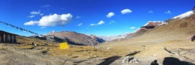 View of Kunzum Pass