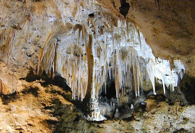 Limestone caves in Baratang island