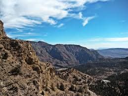 Rocky Path at Z-Point