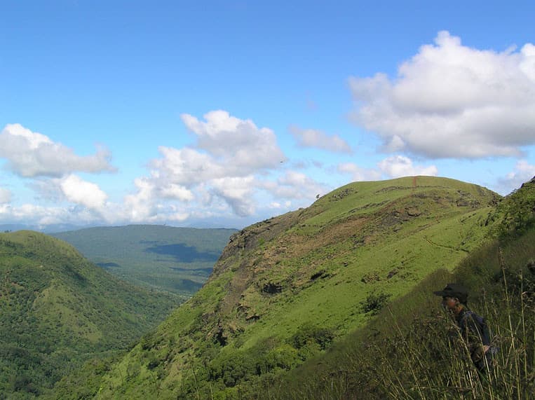 Z-Point and the Western Ghats