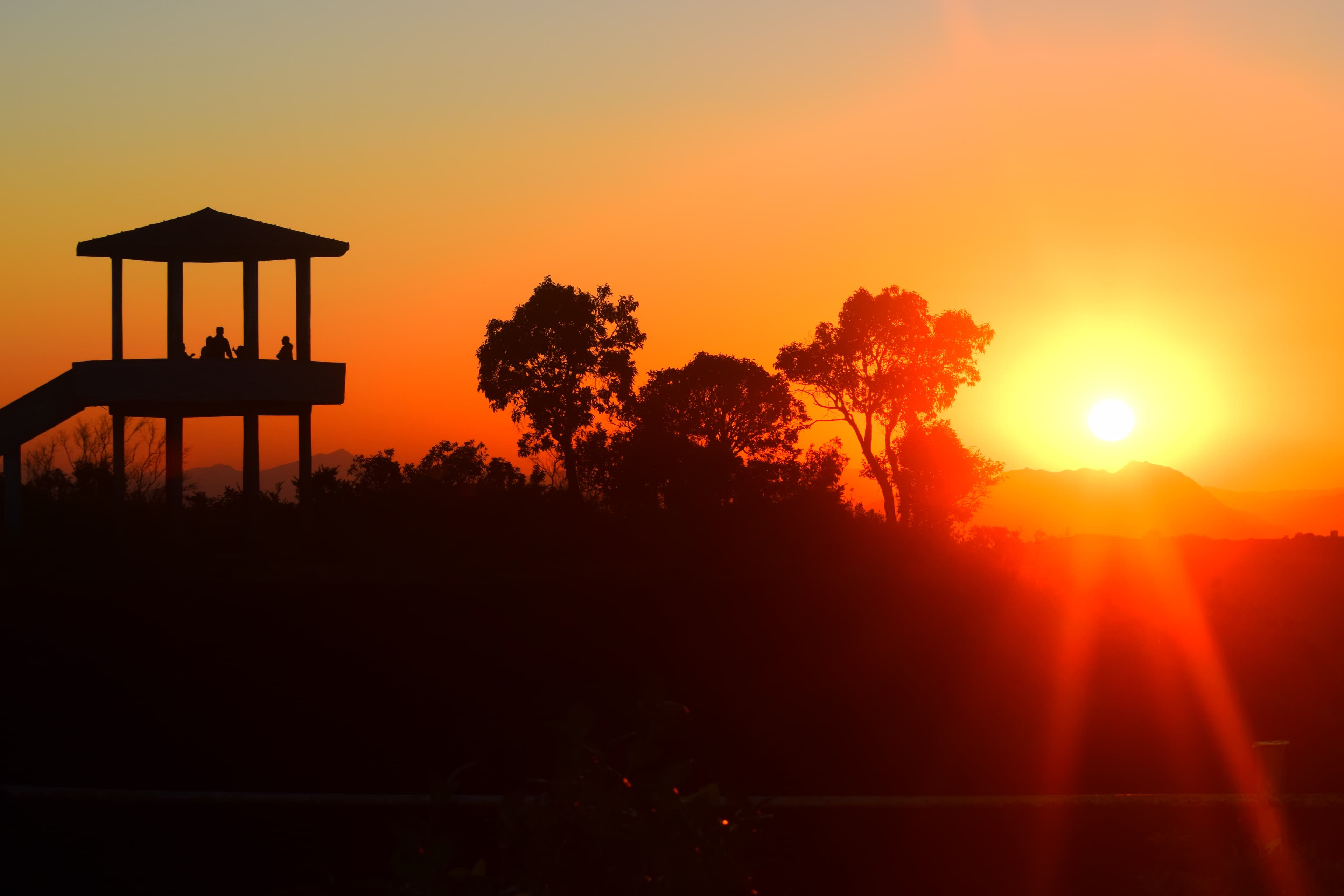 Sunset at Kemmangundi