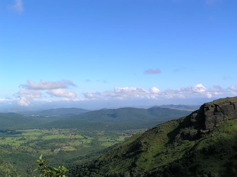 Kemmangundi Landscape