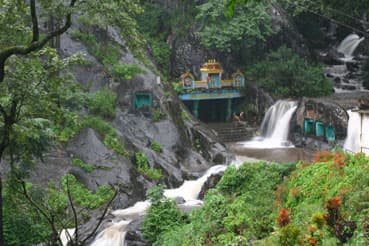 Kallathigiri Waterfall and Temple, Chikmagalur