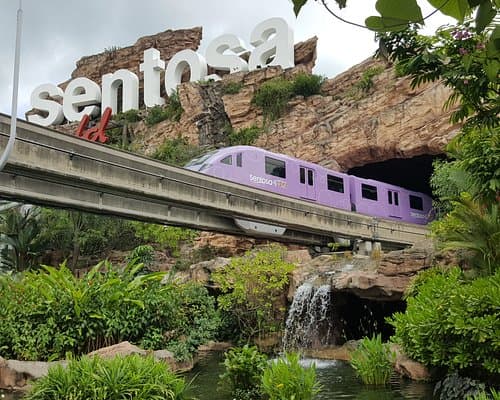The Sentosa express