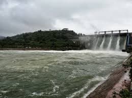 Bhadra Dam Reservoir