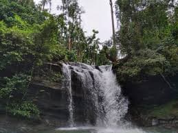 The wilderness of the Soormane falls