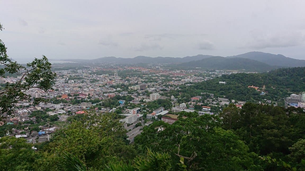 View from the Monkey Hill