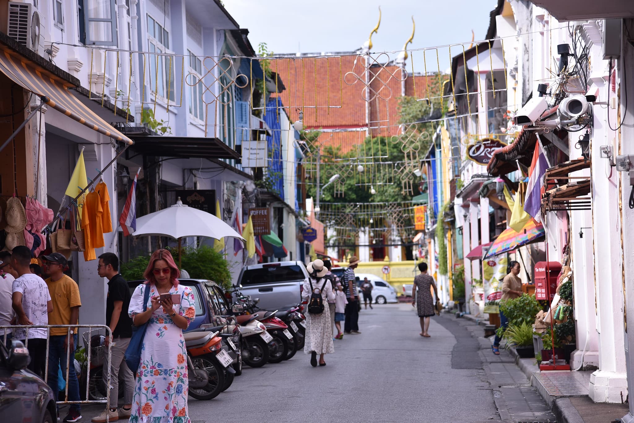 Streets of Phuket Old Town