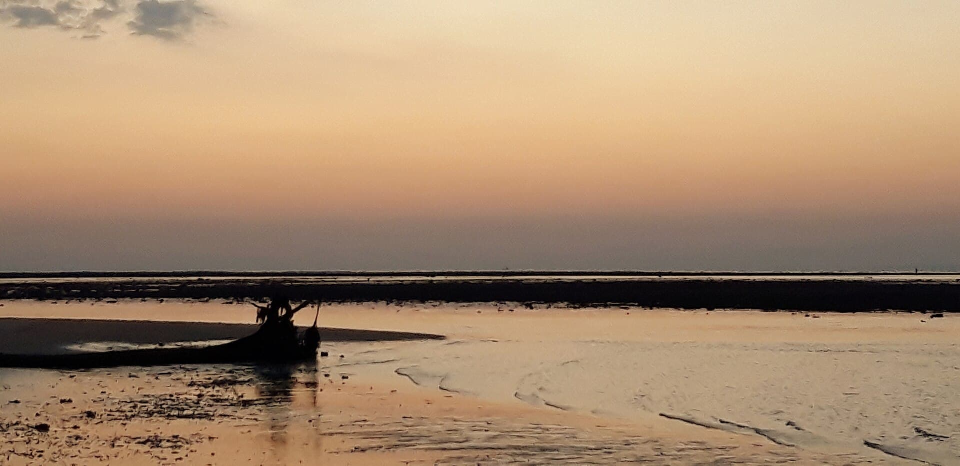 Sunset at Sirinat National Park