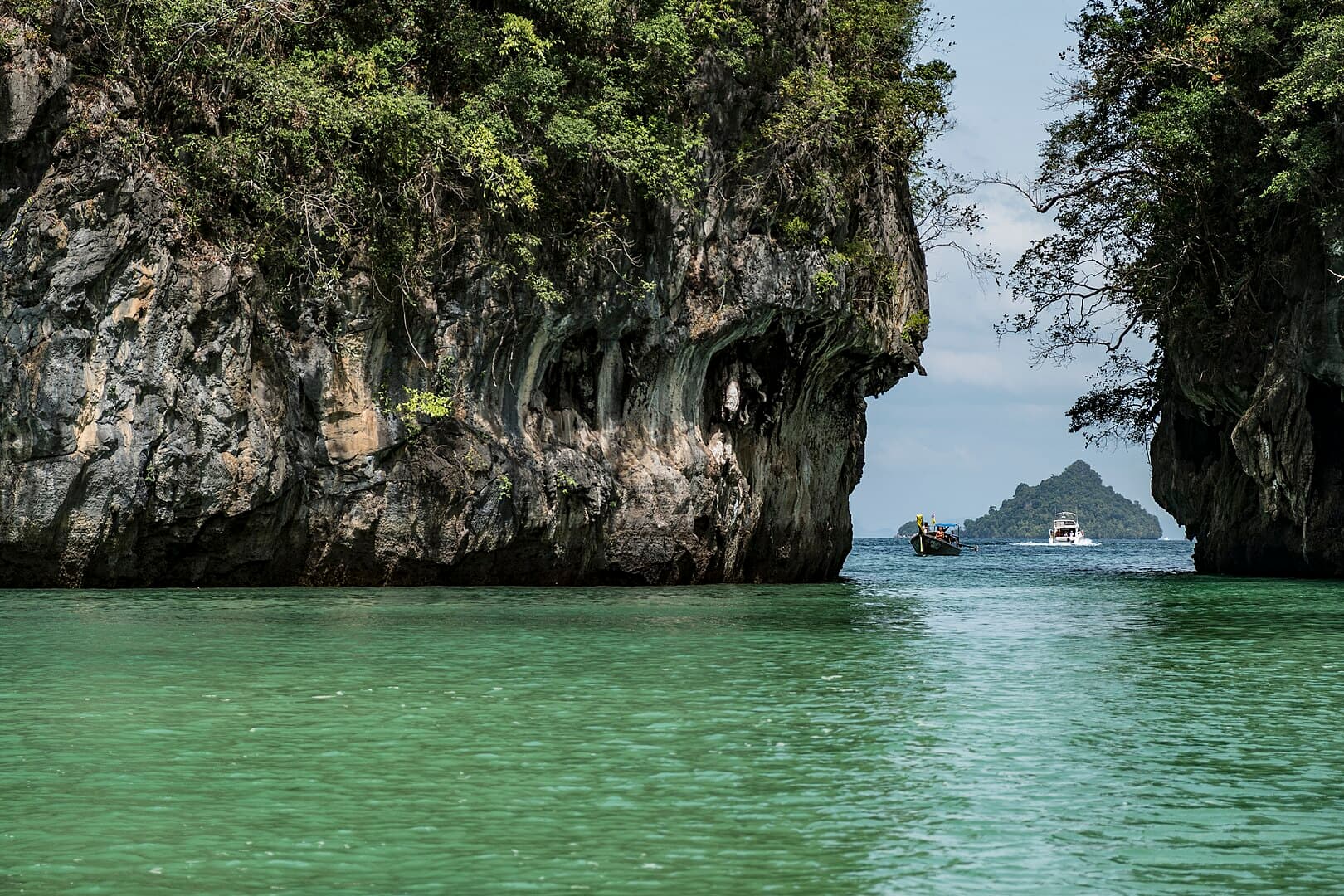 Hong Island waters