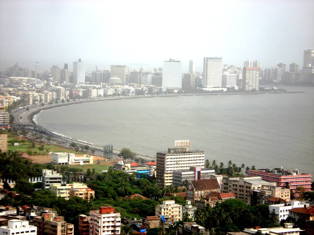 View of marine drive