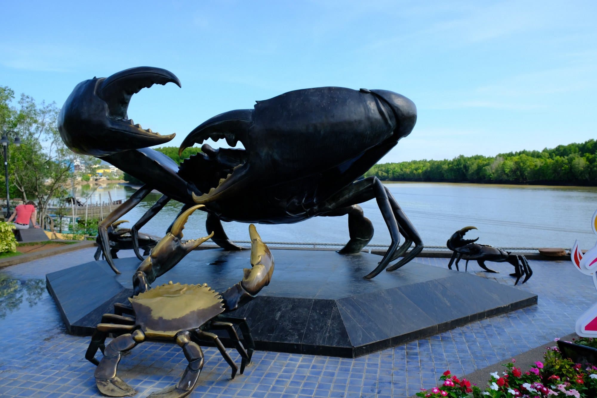 Mud Crab Sculpture