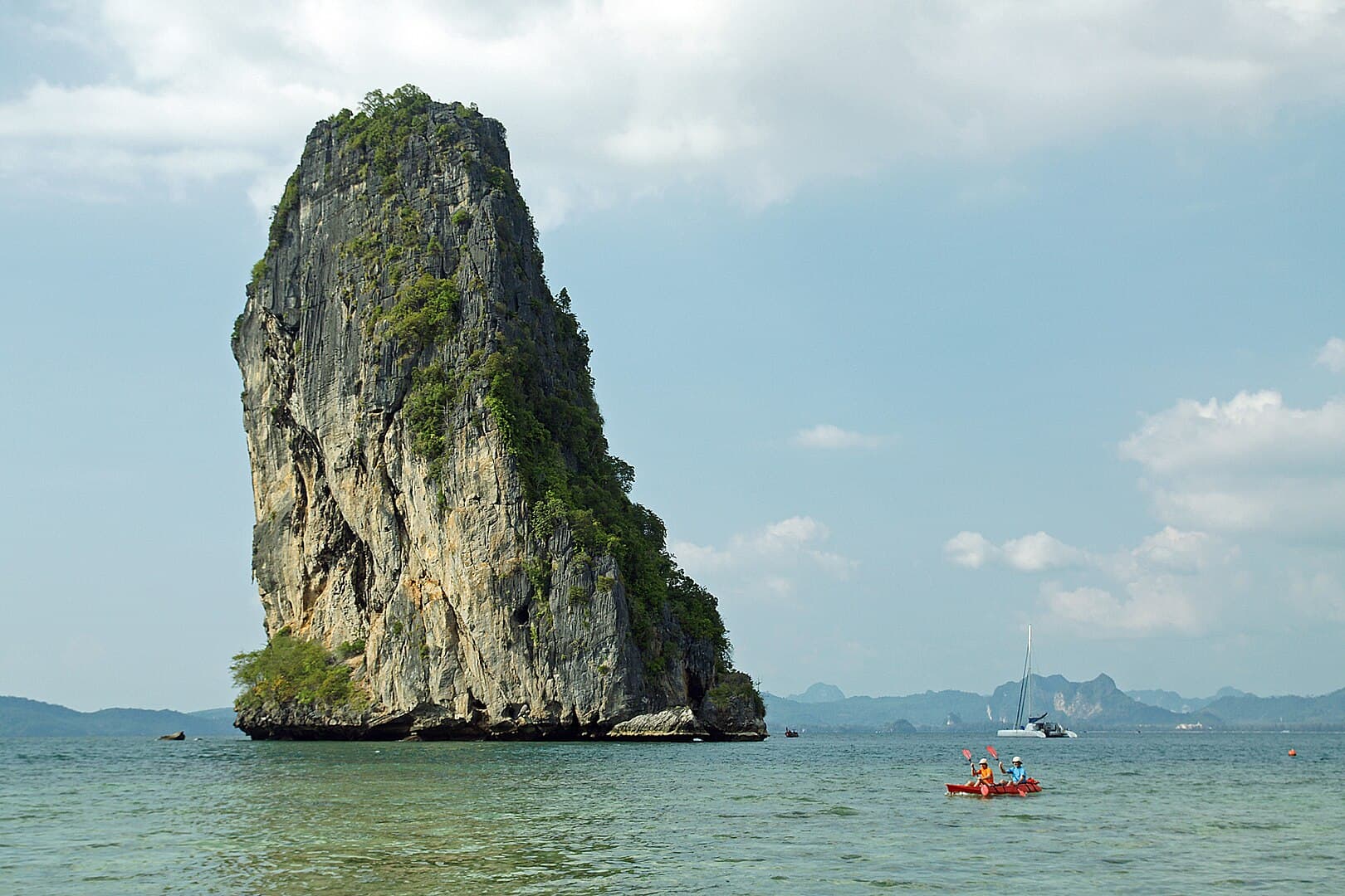 Boating at Koh Poda