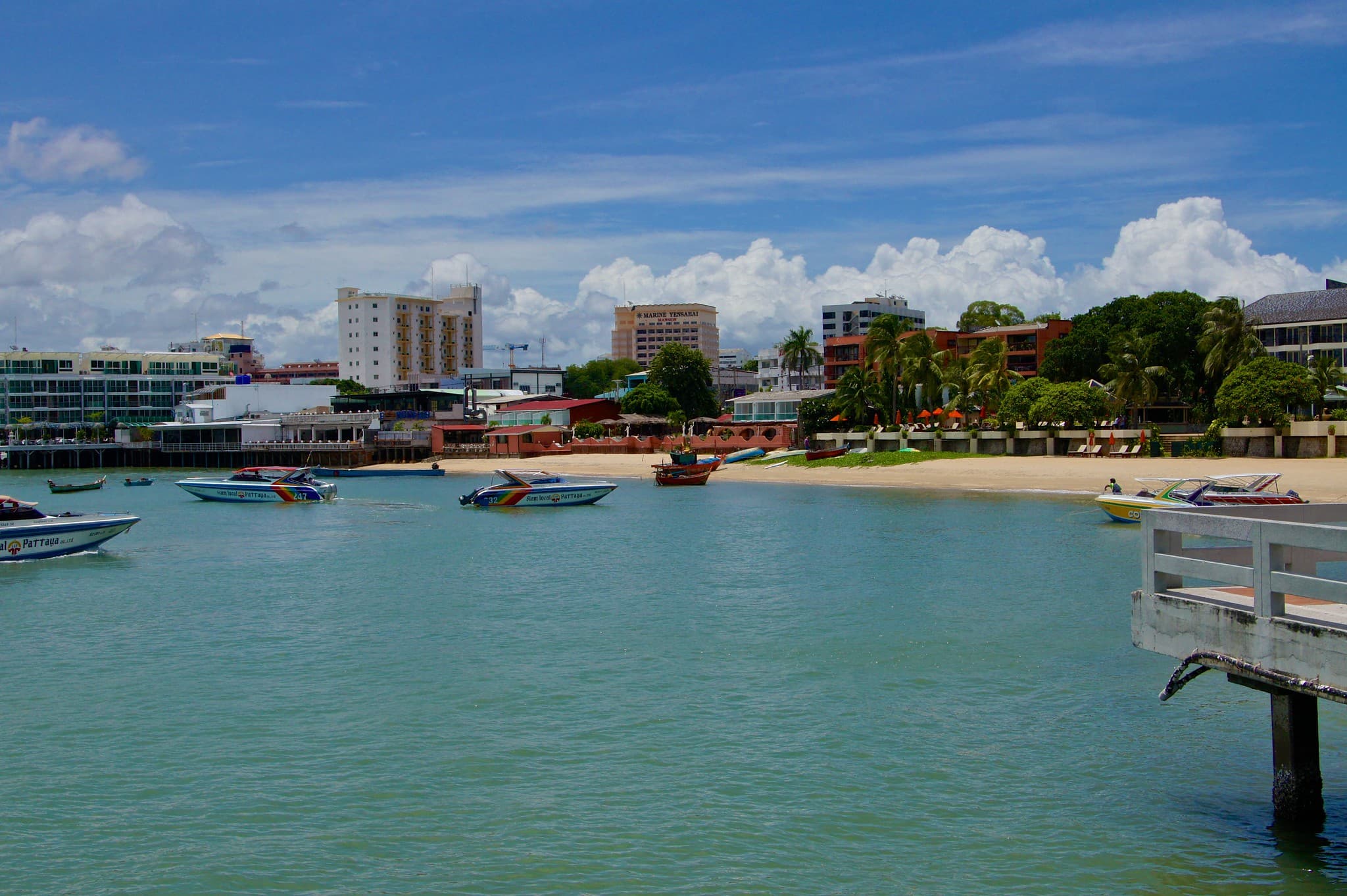 Views of the pier