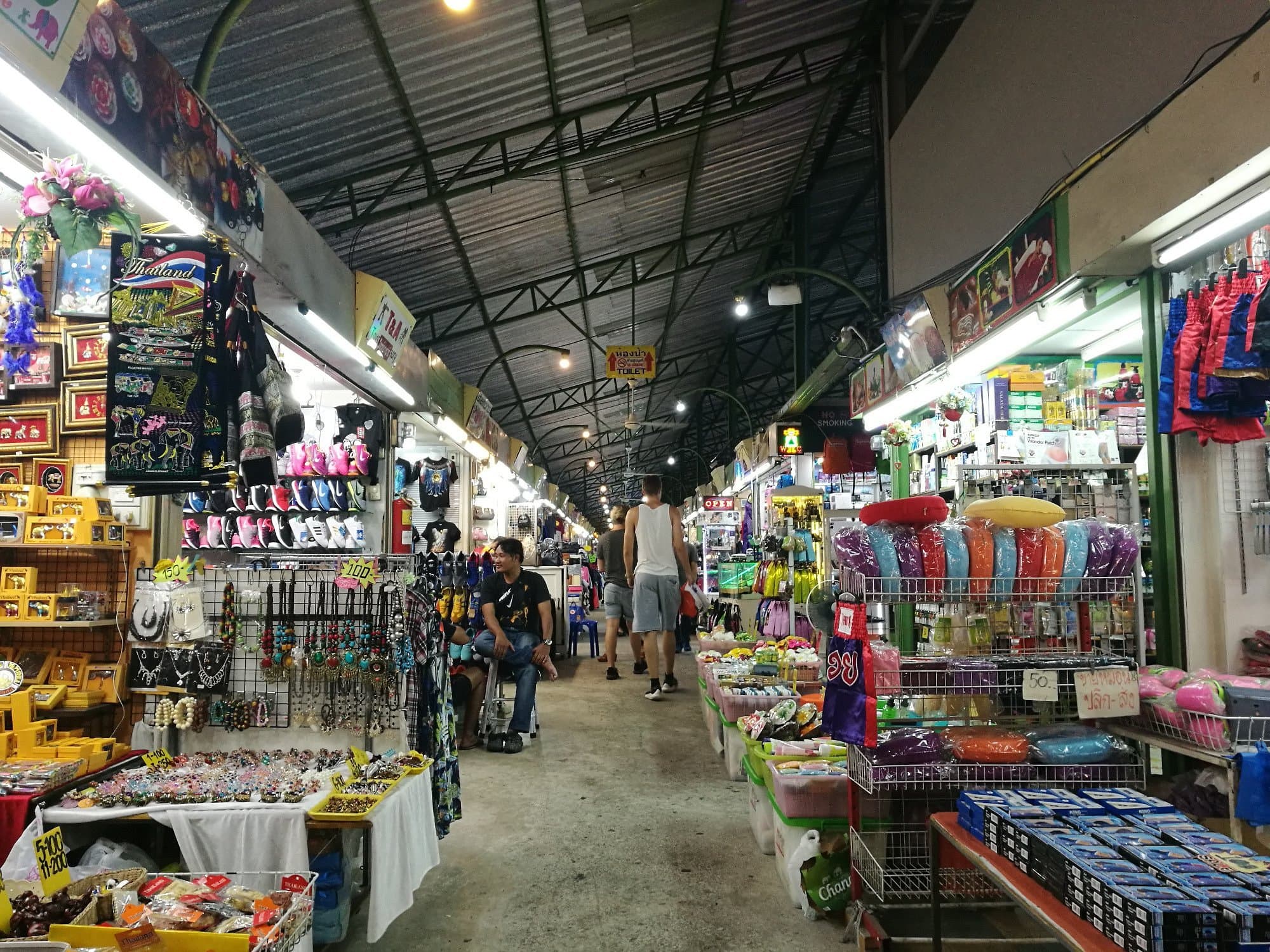 Pattaya Night Bazaar 