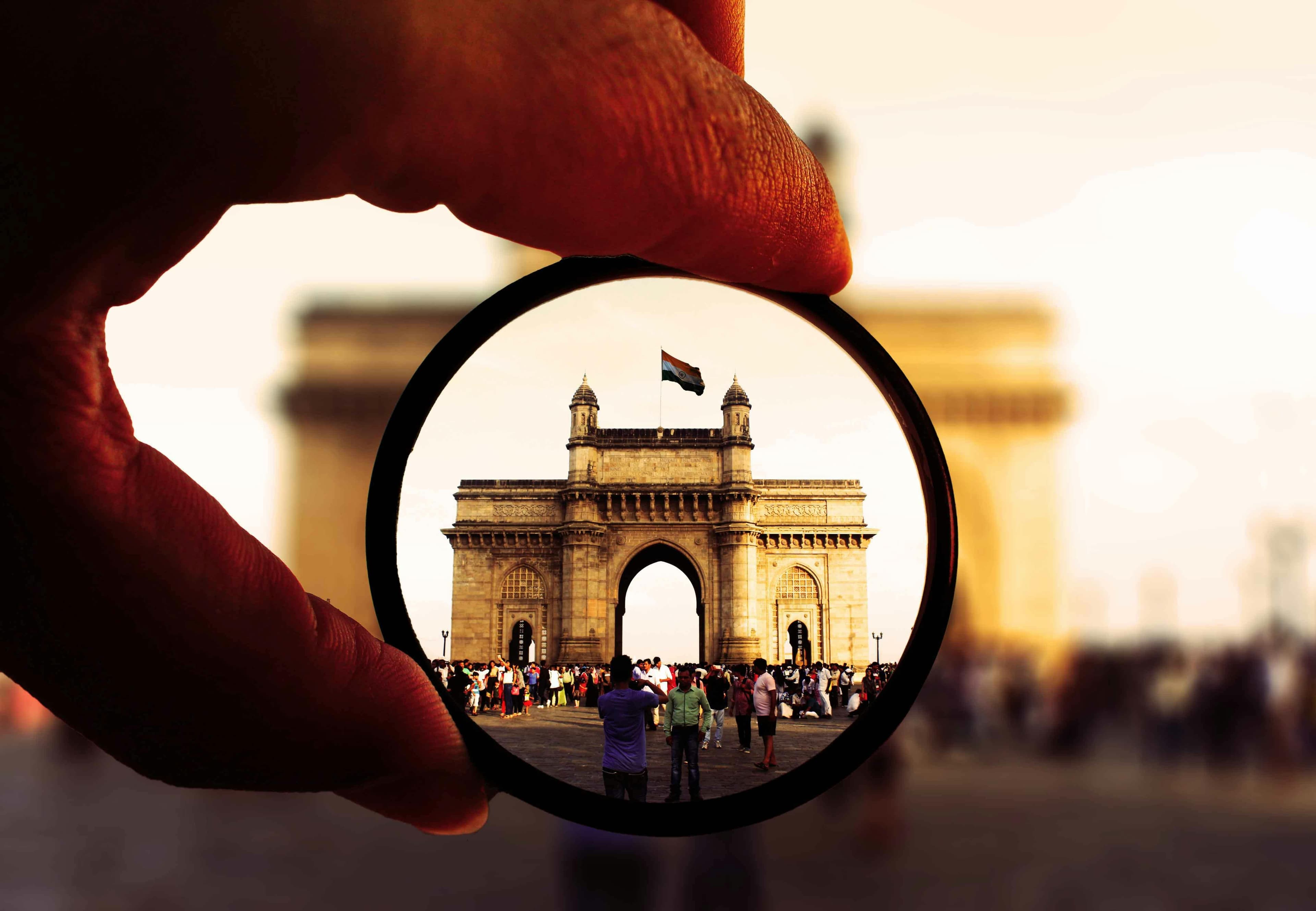 View of Gateway of India