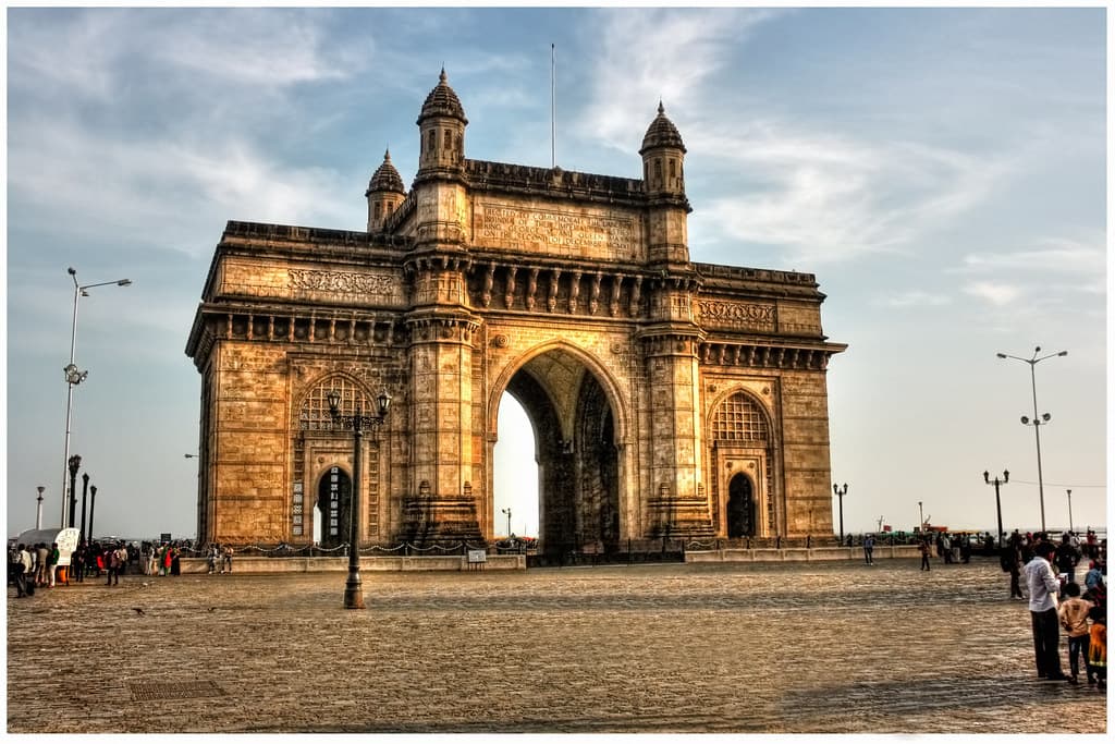 View of Gateway of India