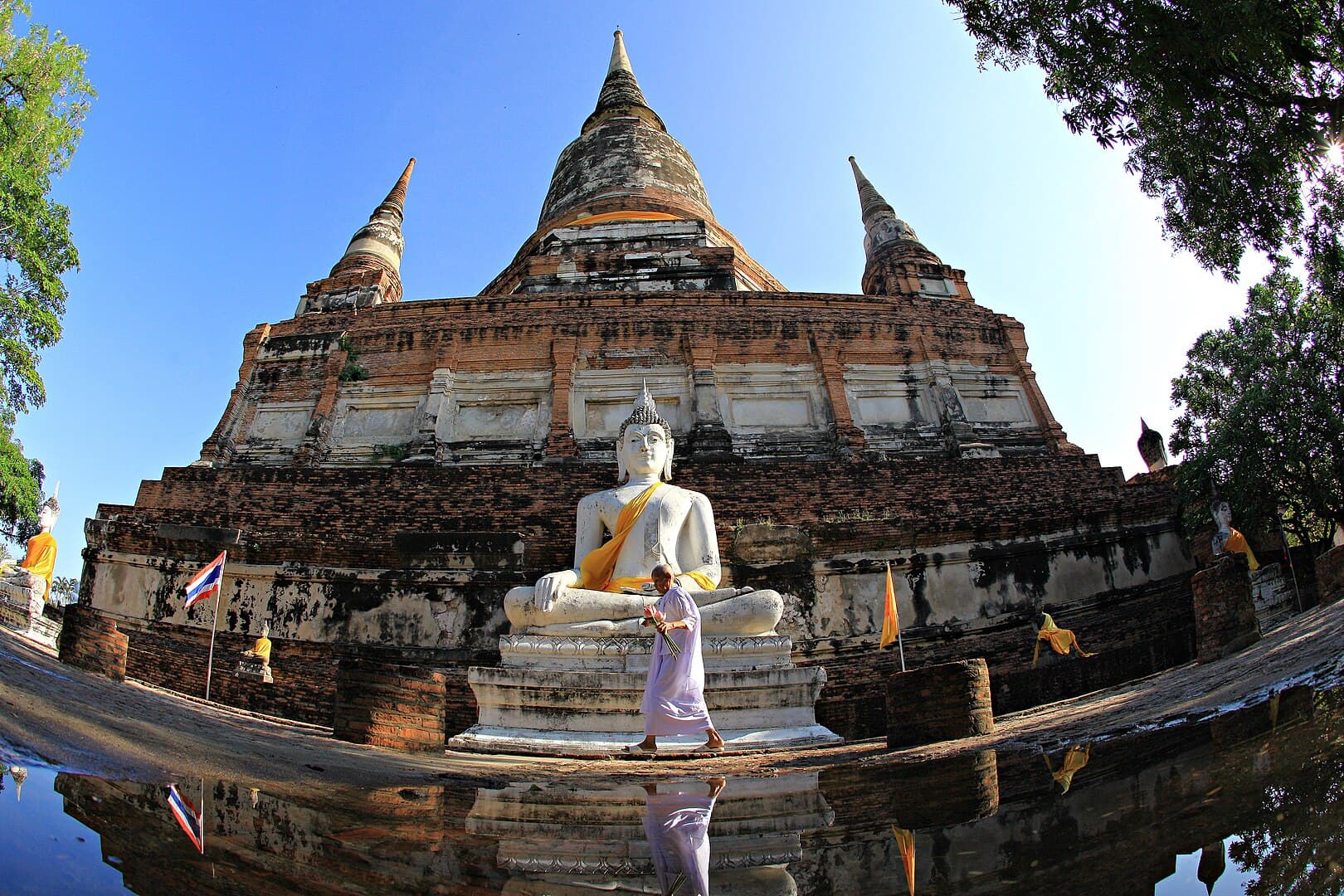 temple at Wat Chai Mongkhon