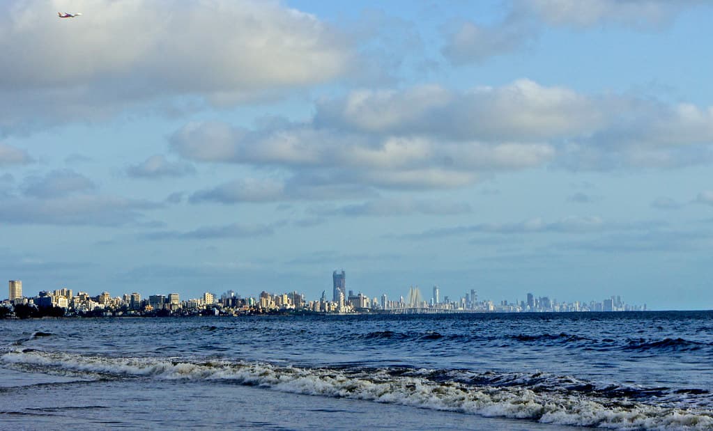 View of Juhu Beach