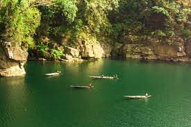 Boating in Dawki River