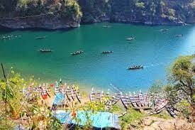 Boating in Dawki Lake