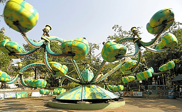 Rides in Essel world