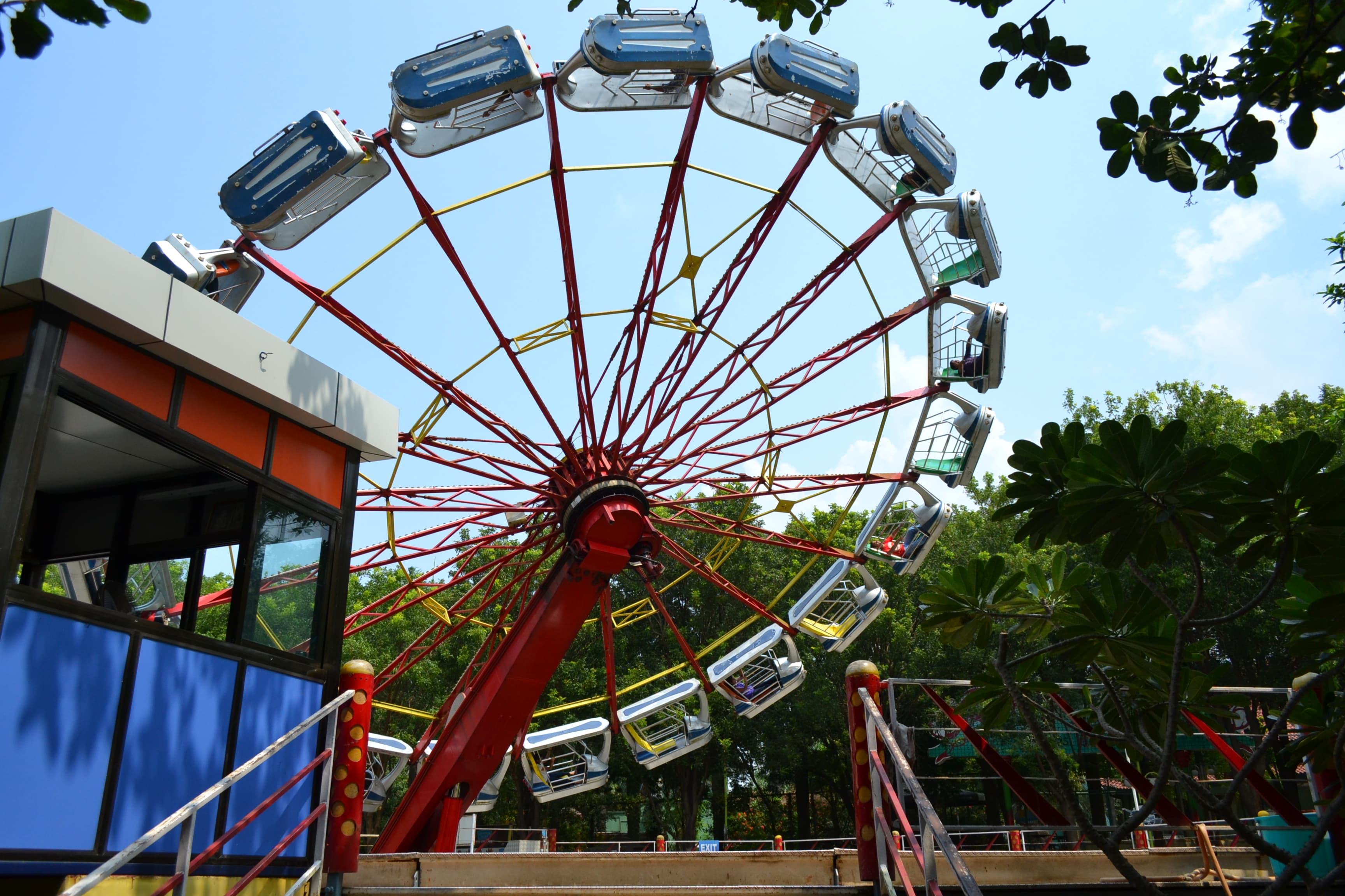 Rides in Essel world