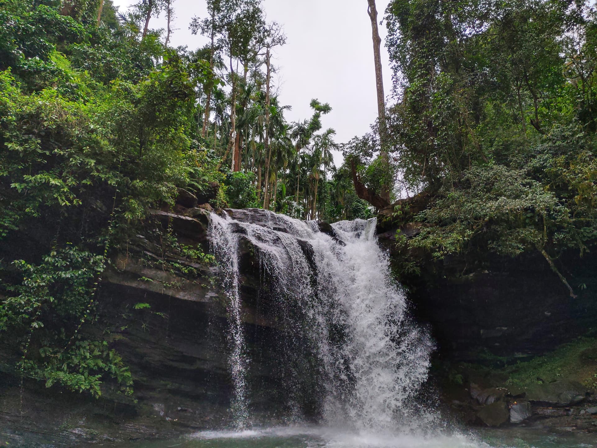 The Soormane Falls, Chikmagalur