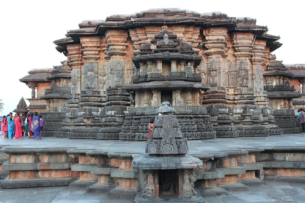 The Chennakeshava Temple in Belur