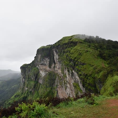 A view of Ballalarayana Durga Fort