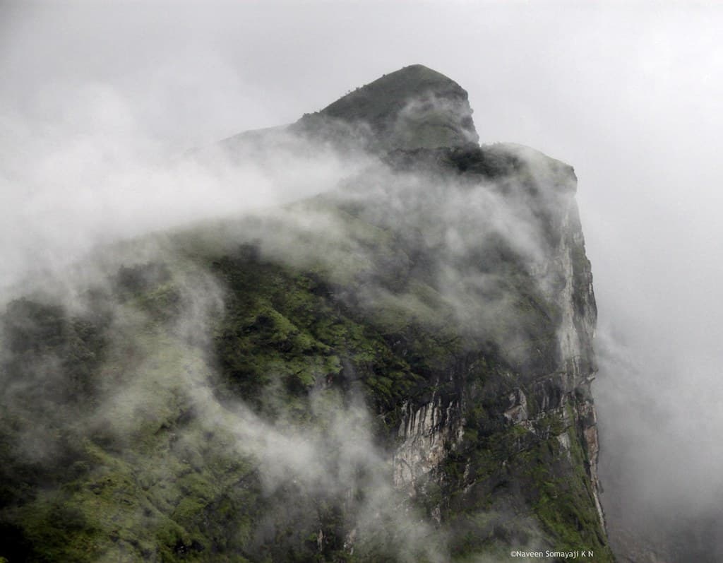 Ghatikallu View Point, Chikmagalur
