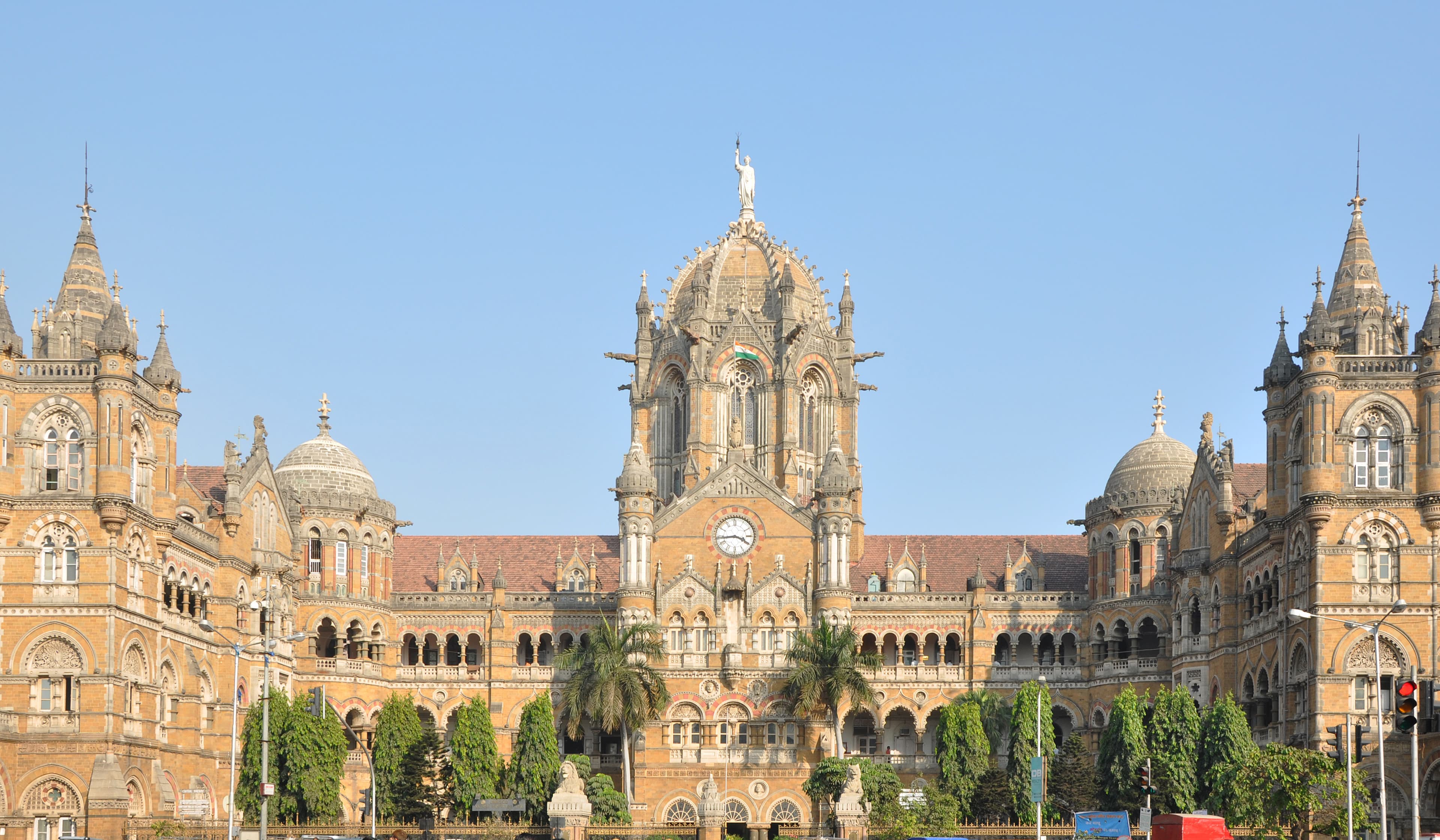 Day view of Chhatrapati Shivaji Terminus