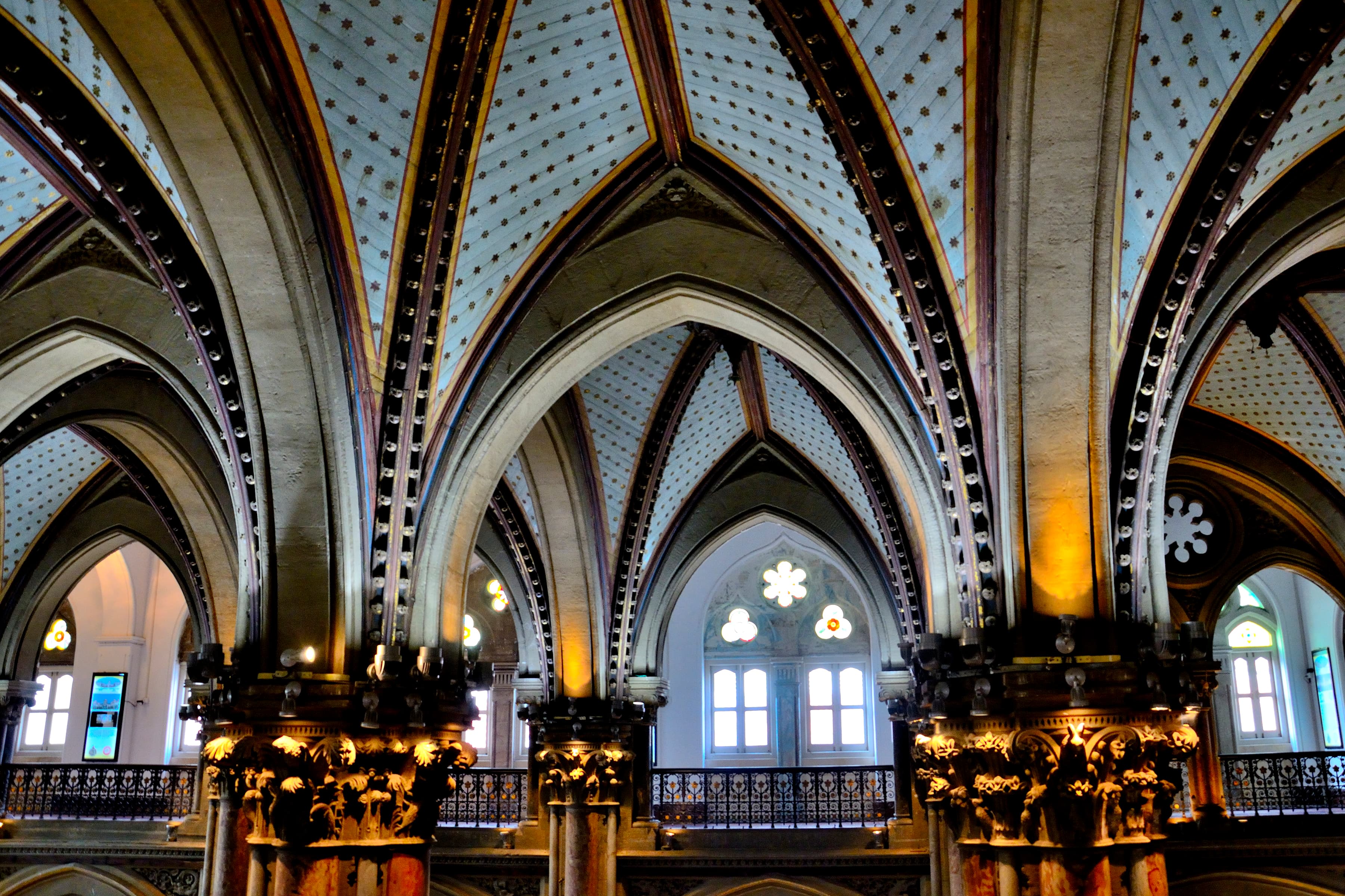 Interior of Chhatrapati Shivaji Terminus