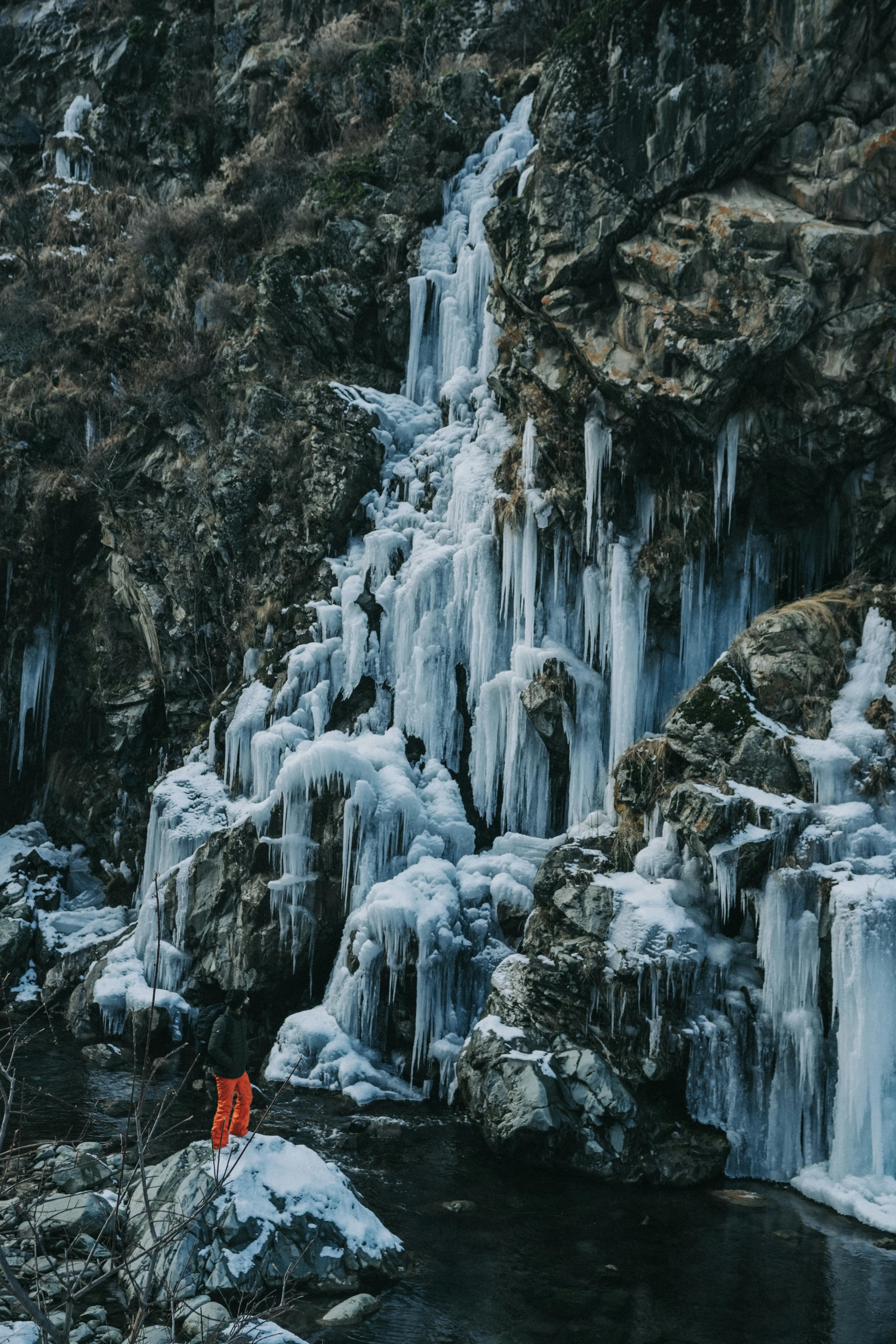 Drung Waterfall, Kashmir