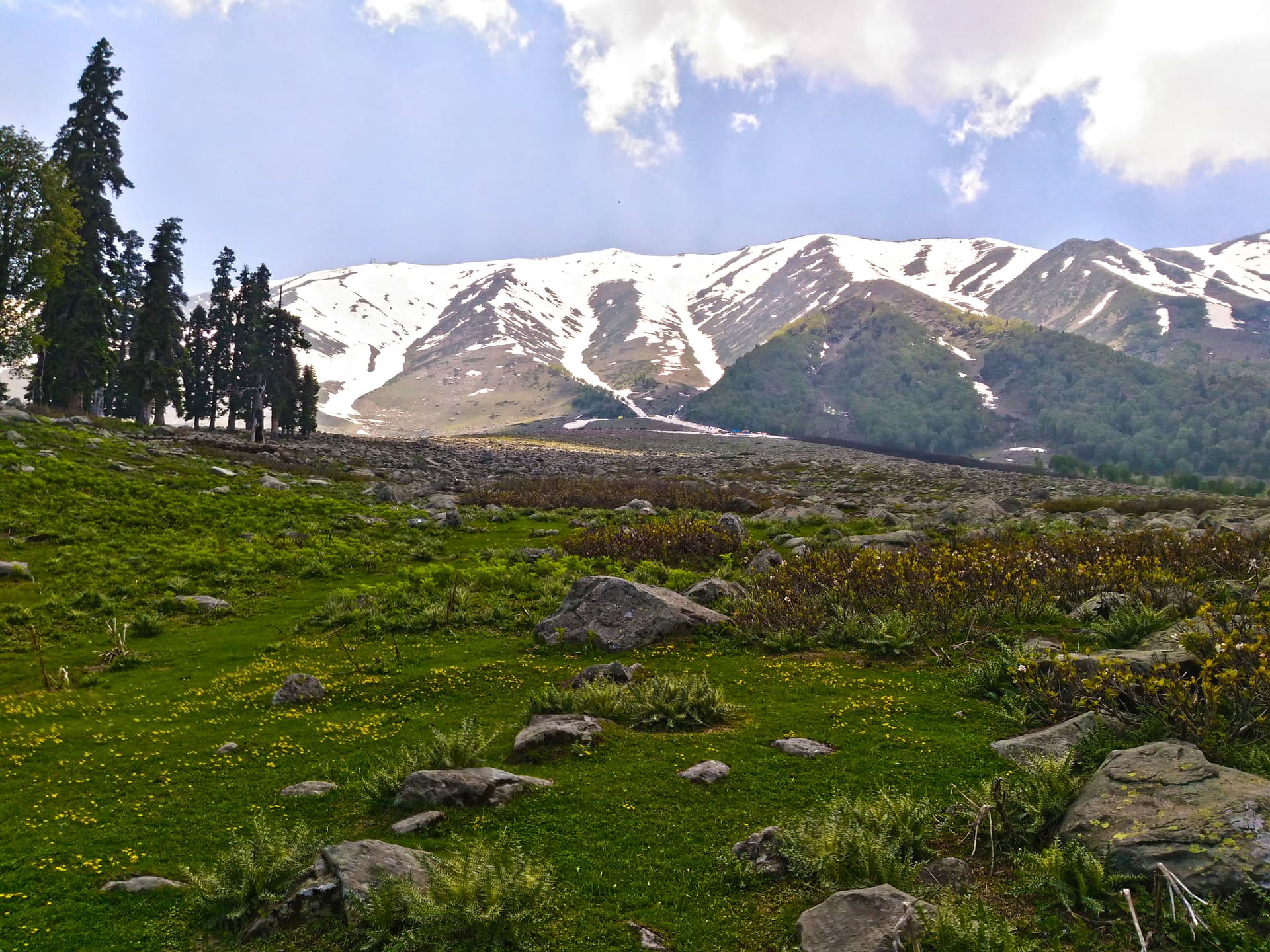 Apharwat Peak, Gulmarg