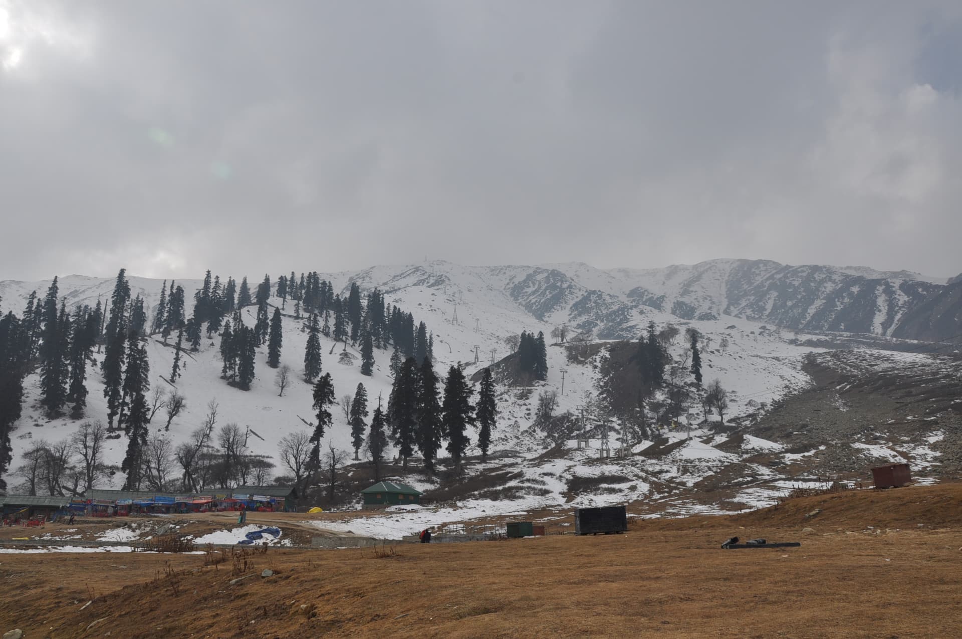 Apharwat Peak, Gulmarg